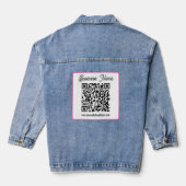 Créez instantanément un code QR scannable pour vot (Verso)