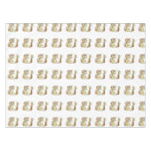 Créez la nappe de pot de maçon (Devant (Horizontal))