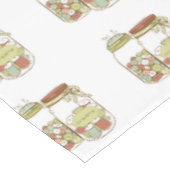 Créez la nappe de pot de maçon (Angle)