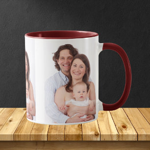 Créez la tasse personnalisée de photo