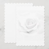 Créez la vôtre - Invitation (Devant / Derrière)