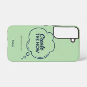 Créez le Maintenant - Coque Samsung Galaxy S22 (Verso Horizontal)