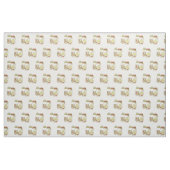 Créez le tissu de pot de maçon (Fat Quarter)