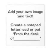 Créez un Bloc-notes ! (Devant)