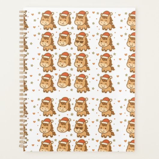 Créez un cheval mignon portant un minuscule chapea (Devant)