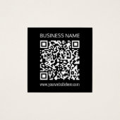 Créez un code QR instantanément avec l'URL de votr (Devant)