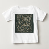 Créez un t-shirt avec le slogan "Modifier les marc (Devant)