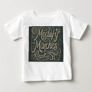 Créez un t-shirt avec le slogan "Modifier les marc