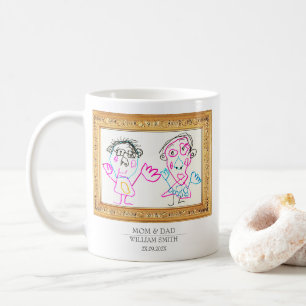 Créez un trésor avec l'art de votre enfant Mug