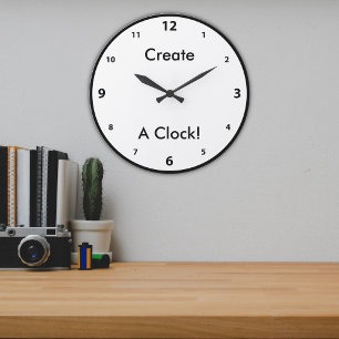Créez une horloge personnalisée 3 !