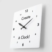 Créez Une Horloge Personnalisée 4 ! (Angle)