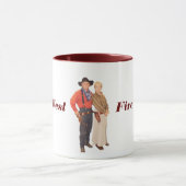 Créez une tasse de sonnerie avec votre logo de (Centre)