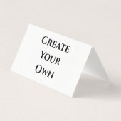 Créez vos cartes de visite (Front)