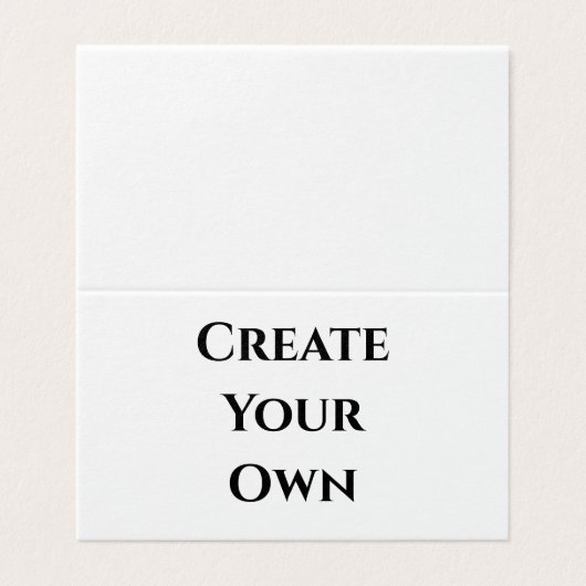 Créez vos cartes de visite (Outside Unfolded)