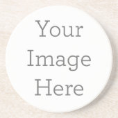 Dessous-de-verre en grès (Devant)