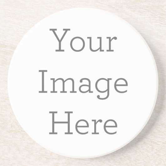 Dessous-de-verre en grès (Devant)