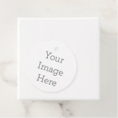 Étiquettes cadeaux Cercle (En situation)