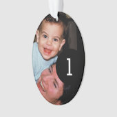 Créez vos propres 2 images faciles simples ovales (devant)