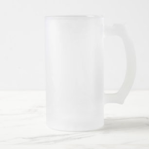 Créez vos propres a givré la tasse en verre givr