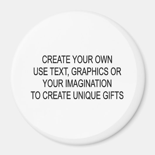 Créez vos propres aimants de réfrigérateur (Devant)