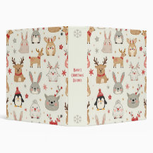 Créez vos propres animaux kawaii de Noël