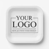 Créez vos propres assiettes en papier pour une fêt (Recto)