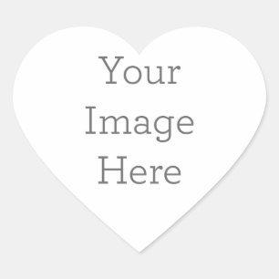 Créez vos propres autocollants en forme de cœur