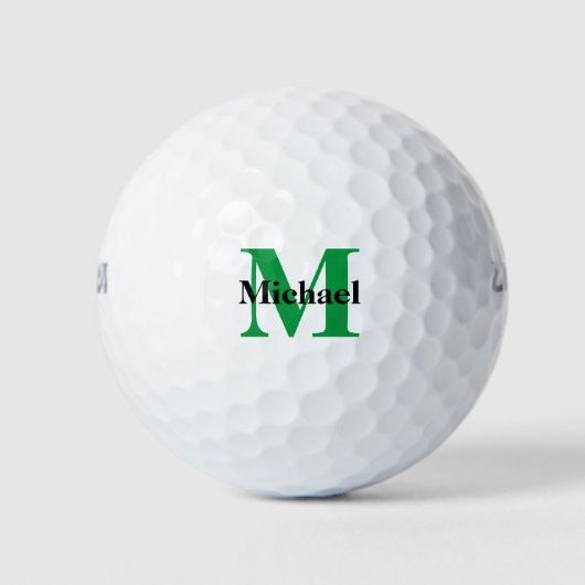 Créez vos propres balles de golf Monogram (Devant)