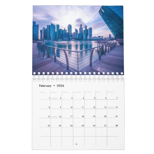 Créez vos propres cadeaux Calendrier Entreprise 20 (Feb 2026)