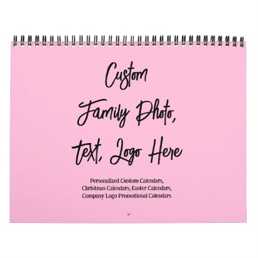 Créez vos propres calendriers photo et calendriers (Protection)