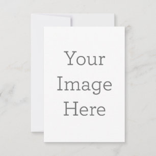 Créez vos propres cartes 3,5" x 5" avec enveloppes