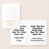 Créez Vos Propres Cartes à Feuille Personnalisées (Affichage)