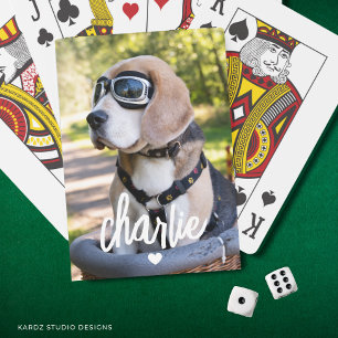 Créez Vos Propres Cartes à Jouer avec Photo et Nom