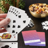 Créez vos propres cartes de jeu - Bande de nom bla (In Situ)