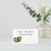 Créez vos propres cartes de visite (Debout devant)