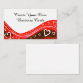 Créez vos propres cartes de visite (Devant / Derrière)