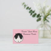 Créez vos propres cartes de visite (Debout devant)