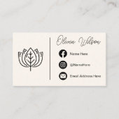 Créez vos propres Cartes de visite européens (Devant)