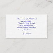 Créez vos propres cartes de visite Pac… - (Dos)