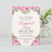 Créez vos propres cartes d'invitation de mariage p (Debout devant)