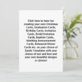 Créez vos propres cartes et invitations de concept (Debout devant)