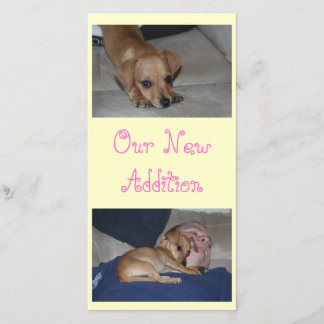 Créez vos propres Cartes photos