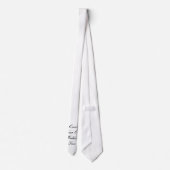 Créez vos propres cravates de mariage pour vos gar (Dos)