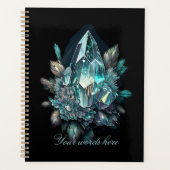 Créez vos propres cristaux bleus (Devant)