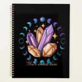 Créez vos propres cristaux et phases de lune (Devant)