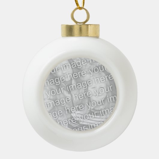 Créez vos propres décorations de Noël (Devant)