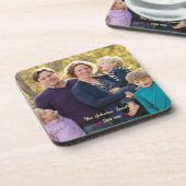 Créez vos propres Dessous de verre de photo de fam (Côté gauche)