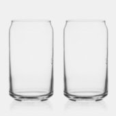 Style des articles de boisson : Verre canette personnalisé, Ensemble : Lot de 2, Taille : 473,2 ml (Droite)