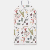 Créez vos propres étiquettes cadeaux de Noël (Dos)