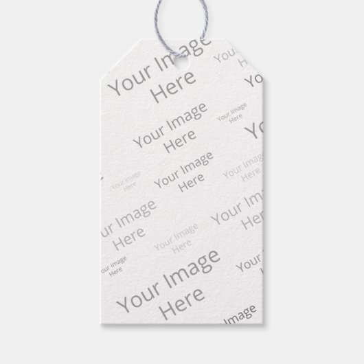 Créez vos propres étiquettes cadeaux Kraft personn (Devant)